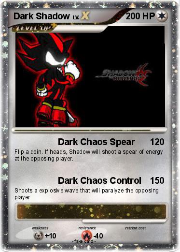 Pokemon Dark Shadow