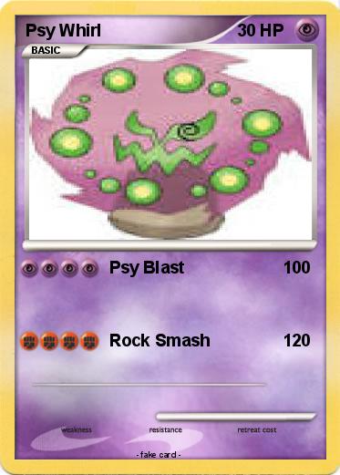 Pokemon Psy Whirl