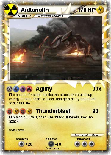 Pokemon Ardtonolth