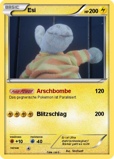 Pokemon Esi