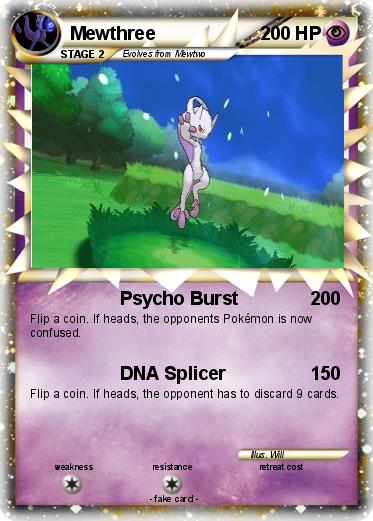 Pokemon Mewthree