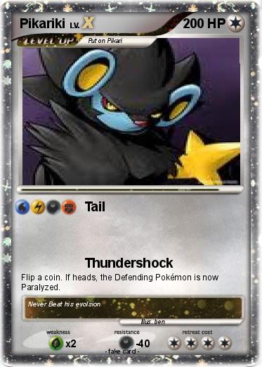 Pokemon Pikariki