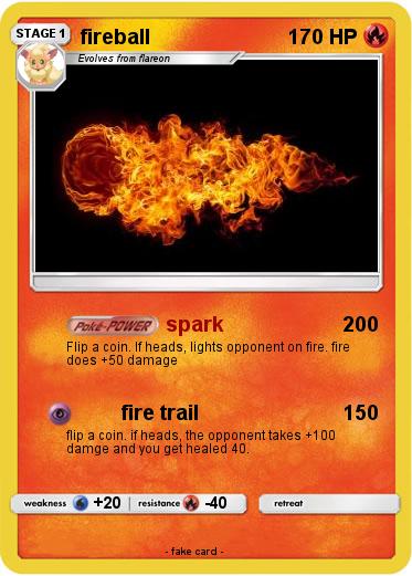 Pokemon fireball