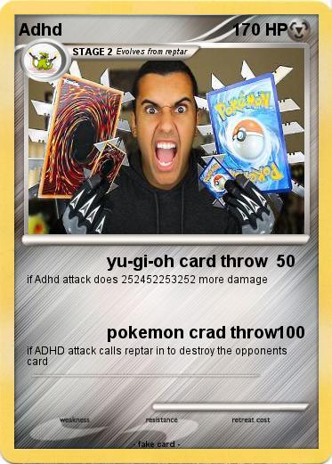 Pokemon Adhd