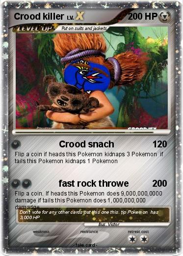 Pokemon Crood killer