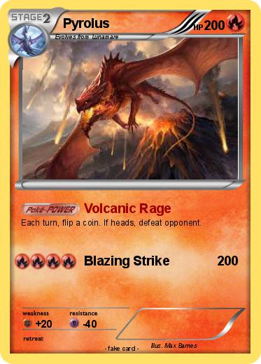 Pokemon Pyrolus