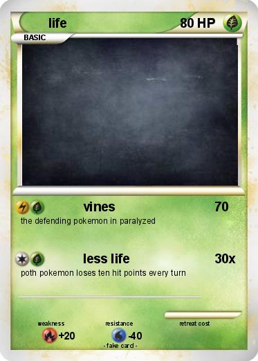 Pokemon life