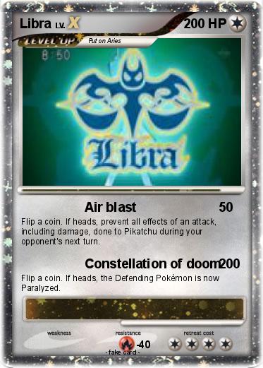 Pokemon Libra