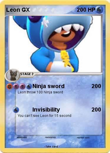 Pokemon Leon GX