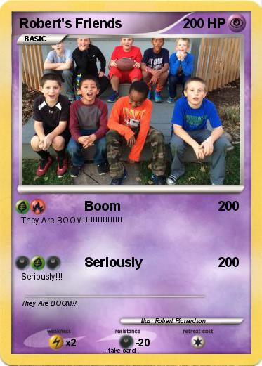 Pokemon Robert's Friends