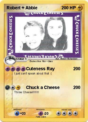 Pokemon Robert + Abbie