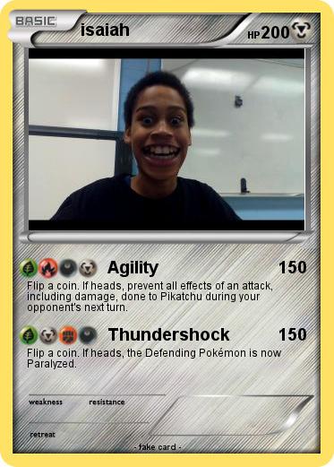 Pokemon isaiah