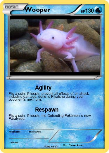 Pokemon Wooper