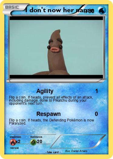 Pokemon I don't now her name