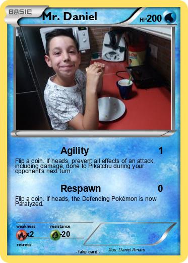 Pokemon Mr. Daniel