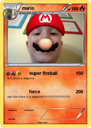 Pokemon mario