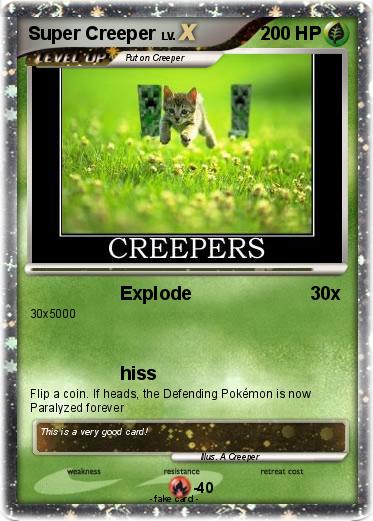 Pokemon Super Creeper