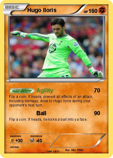Pokemon Hugo lloris