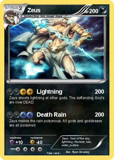 Pokemon Zeus