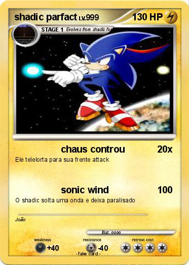 Pokemon shadic parfact