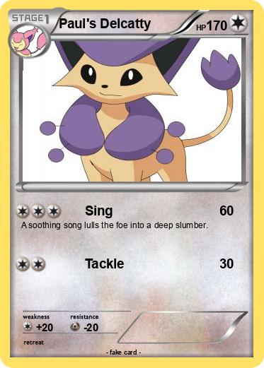 Pokemon Paul's Delcatty