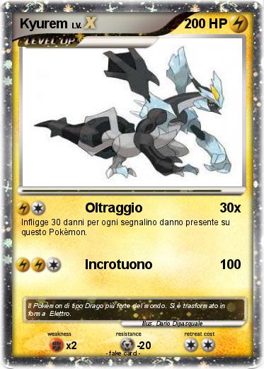 Pokemon Kyurem