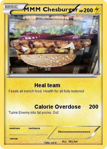 Pokemon MMM Chesburger