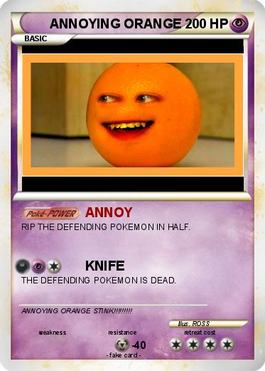 Pokemon ANNOYING ORANGE