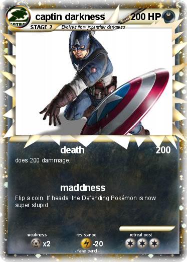 Pokemon captin darkness
