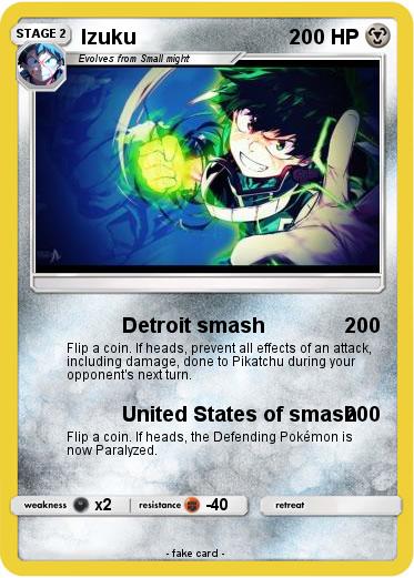 Pokemon Izuku
