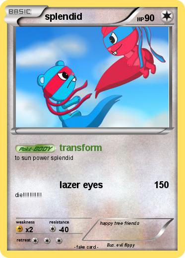 Pokemon splendid