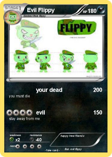 Pokemon Evil Flippy