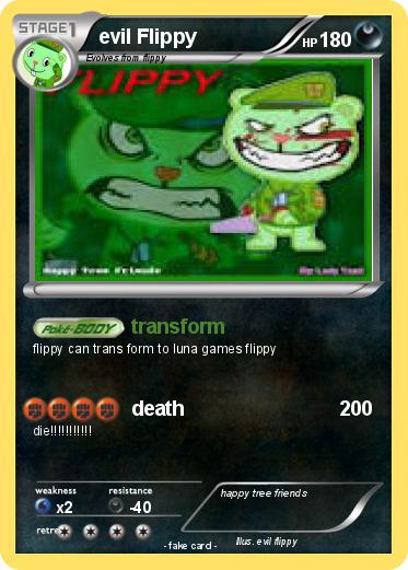 Pokemon evil Flippy
