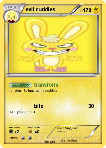 Pokemon evil cuddles