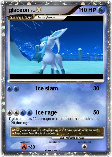 Pokemon glaceon