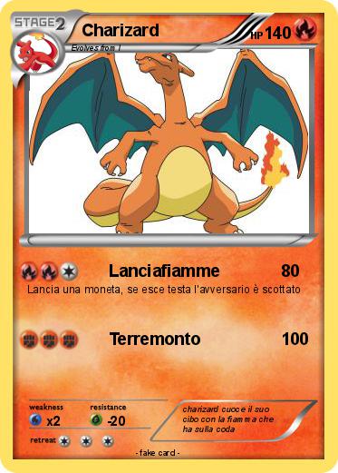 Pokemon Charizard
