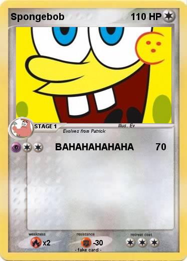 Pokemon Spongebob