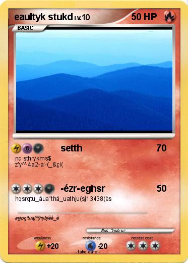 Pokemon eaultyk stukd