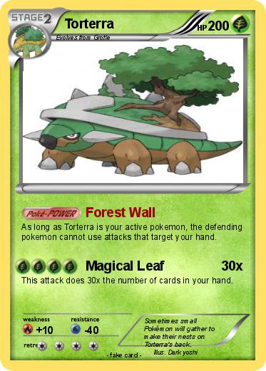 Pokemon Torterra