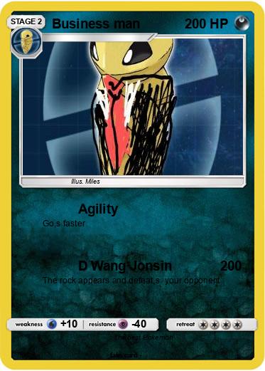 Pokemon Business man