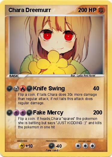 Pokemon Chara Dreemurr