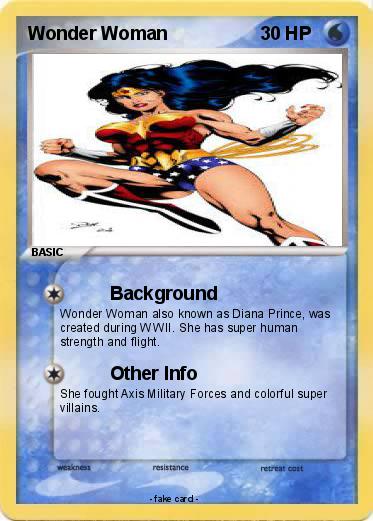 Pokemon Wonder Woman