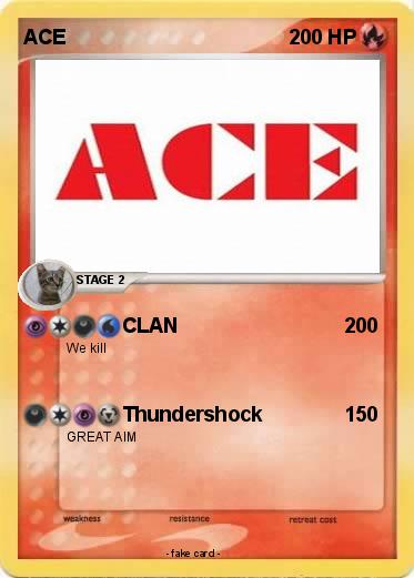 Pokemon ACE