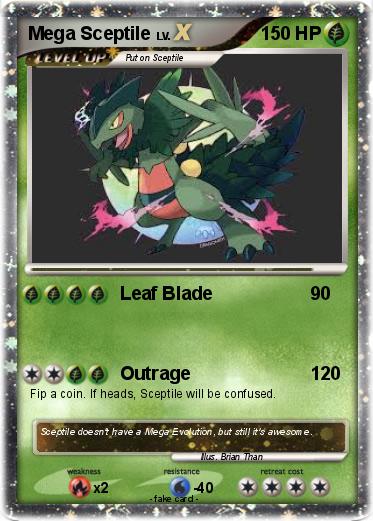 Pokemon Mega Sceptile