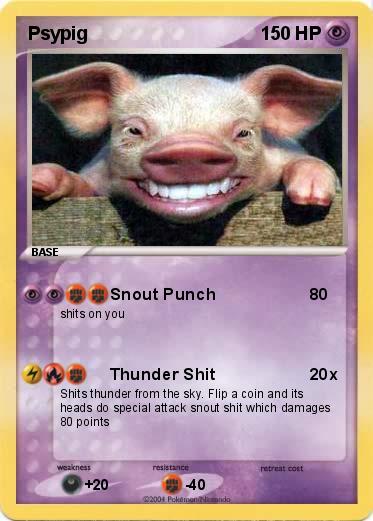 Pokemon Psypig