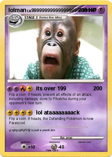 Pokemon lolman