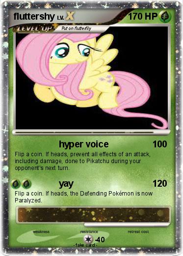 Pokemon fluttershy