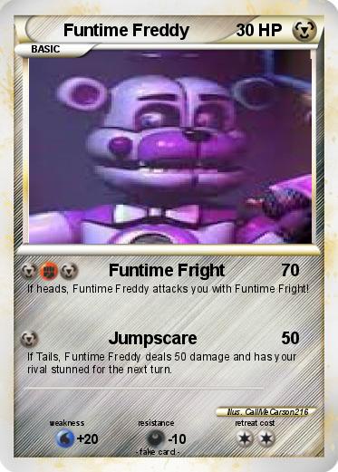 Pokemon Funtime Freddy