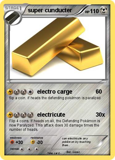 Pokemon super cunducter