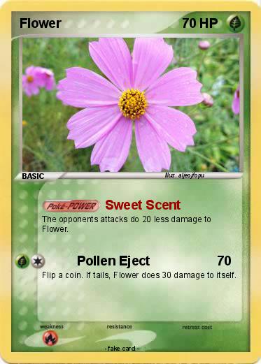 Pokemon Flower